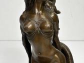 Bronzinė Undinė, su pasirašymu, 5,5 kg - nuotraukos Nr. 9