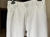 Bershka balti plėšyti džinsai 40/42 dydis - nuotraukos Nr. 4