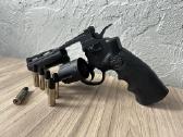 Src Titan 6" Black Co2 Revolveris - Defektas - nuotraukos Nr. 2