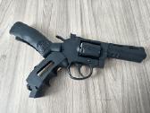 Src Titan 6" Black Co2 Revolveris - Defektas - nuotraukos Nr. 7