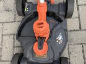 Black & Decker el.trimeris su platforma - nuotraukos Nr. 2