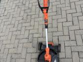 Black & Decker el.trimeris su platforma - nuotraukos Nr. 4