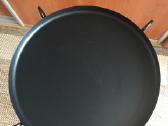 Padėklo staliukas, juodas, 40 cm - nuotraukos Nr. 3