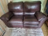 Sofa,vokiška,oda,
