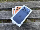 Parduodami nauji, nenaudoti iPhone 17 Pro telefona