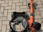 Black & Decker el.trimeris su platforma - nuotraukos Nr. 5