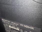 Sony trinitron kv M25 - nuotraukos Nr. 2