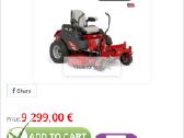 Nulinio apsisukimo sodo traktoriukas Ferris - nuotraukos Nr. 10
