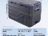 Vevor dviejų zonų iki -20c, 25,32,40 ltr. 12/24 V - nuotraukos Nr. 4