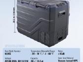 Vevor dviejų zonų iki -20c, 25,32,40 ltr. 12/24 V - nuotraukos Nr. 5
