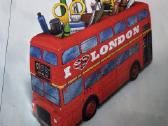 Delionė pieštukinė Londono autobusas - nuotraukos Nr. 2