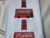 Delionė pieštukinė Londono autobusas - nuotraukos Nr. 5