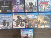 Sony Playstation Ps5 / Ps4 žaidimai