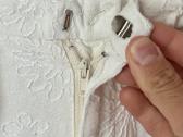 Stradivarius siuvinėtos kelnės 42 dydis - nuotraukos Nr. 14