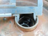 Ratukai tvirti metaliniai su guoliais dengti guma - nuotraukos Nr. 6