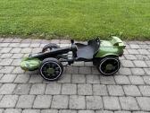 Visiškai naujas elektrinis kartingas