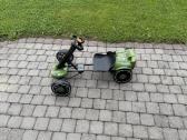 Visiškai naujas elektrinis kartingas - nuotraukos Nr. 4