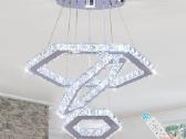LED krištolinis šviestuvas