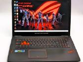 Asus Rog Gl702 i7-7700hq 480gb SSD Gtx1060 6gb 17 - nuotraukos Nr. 3