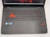 Asus Rog Gl702 i7-7700hq 480gb SSD Gtx1060 6gb 17 - nuotraukos Nr. 4