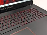 Asus Rog Gl702 i7-7700hq 480gb SSD Gtx1060 6gb 17 - nuotraukos Nr. 5