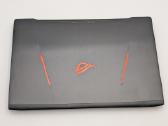 Asus Rog Gl702 i7-7700hq 480gb SSD Gtx1060 6gb 17 - nuotraukos Nr. 6