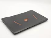 Asus Rog Gl702 i7-7700hq 480gb SSD Gtx1060 6gb 17 - nuotraukos Nr. 7