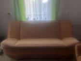 Parduodama sofa su 2 foteliais