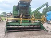 John Deere 975 kombainas