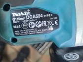Makita Dga504 type II - nuotraukos Nr. 3