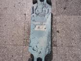 Longboard riedlente - nuotraukos Nr. 2