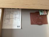 Table/working desk Ikea Ridspo - nuotraukos Nr. 3