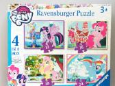 Ravensburger Puzzle My Little Pony 4 in a Box, +3m