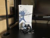 Sony Playstation 5 Blu-ray Disc Slim Custom Japan - nuotraukos Nr. 4
