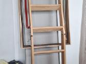 Palėpės laiptai Optistep Ole Thermo (60x120 cm, au
