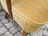 Vintažiniai mid century spyruokliniai foteliai - nuotraukos Nr. 11