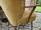 Vintažiniai mid century spyruokliniai foteliai - nuotraukos Nr. 16