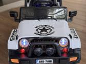 Vaikiškas elektromobilis 4x4