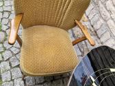 Vintažiniai mid century spyruokliniai foteliai - nuotraukos Nr. 22