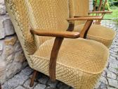 Vintažiniai mid century spyruokliniai foteliai - nuotraukos Nr. 28