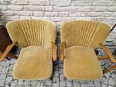 Vintažiniai mid century spyruokliniai foteliai - nuotraukos Nr. 30