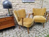 Vintažiniai mid century spyruokliniai foteliai - nuotraukos Nr. 35
