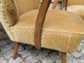 Vintažiniai mid century spyruokliniai foteliai - nuotraukos Nr. 37