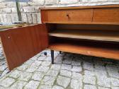 Vintažinė mid century tikmedžio batų spintelė - nuotraukos Nr. 6