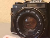 Zenit 11 Fotoaparatas + Helios-44m -4, 58mm 1:2 - nuotraukos Nr. 3