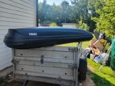 Thule stogo bagazine Rezervuota