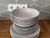 Ikea Färgklar indų / lėkščių rinkinys (17 vnt.) - nuotraukos Nr. 3