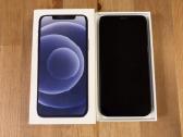 Apple iPhone 12 64 GB Black + 5 dėklai