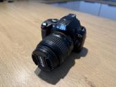Nikon D40 su 18-55 objektyvu