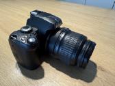 Nikon D40 su 18-55 objektyvu - nuotraukos Nr. 5
